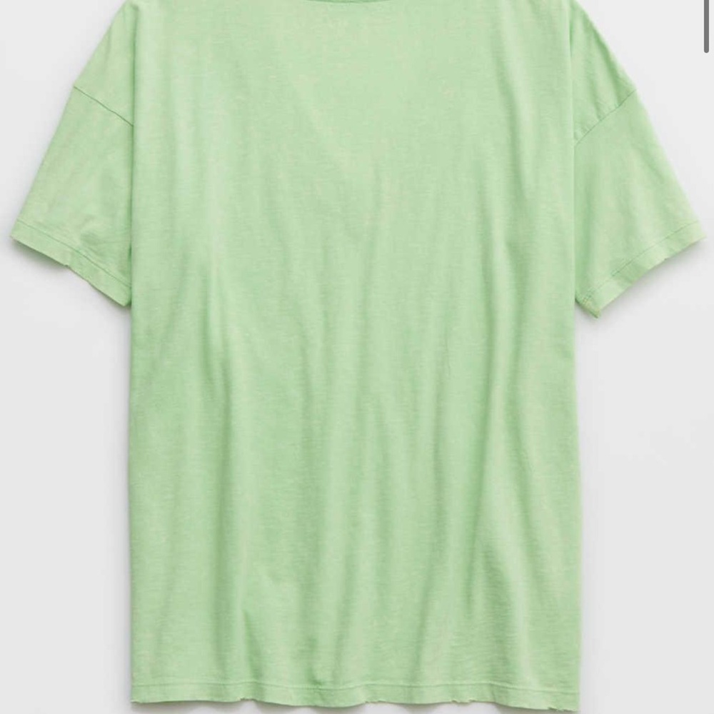 Aerie Light Green Tee